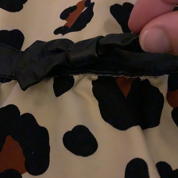 Harajuku mini dress size 6 month leopard print - Picture 2 of 4